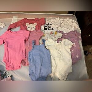 Adorable Baby Girl One Piece Set Bundle!!!